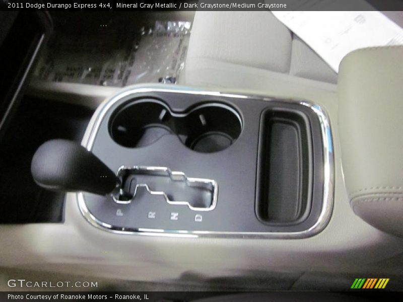 Mineral Gray Metallic / Dark Graystone/Medium Graystone 2011 Dodge Durango Express 4x4