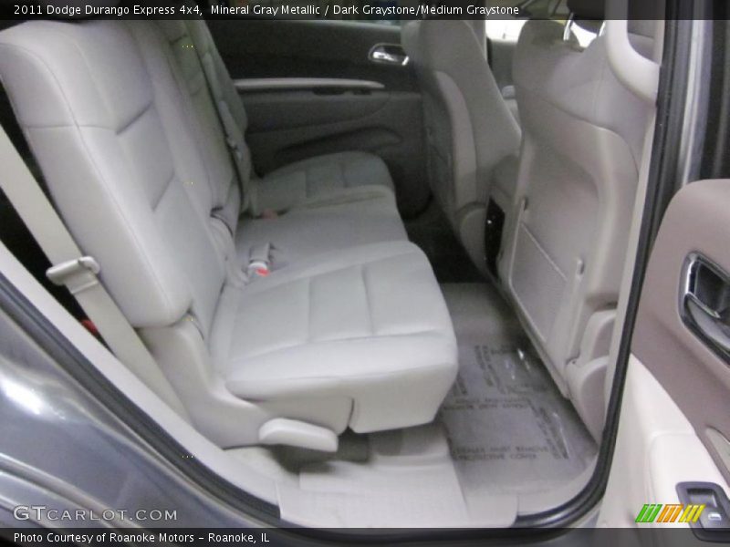  2011 Durango Express 4x4 Dark Graystone/Medium Graystone Interior