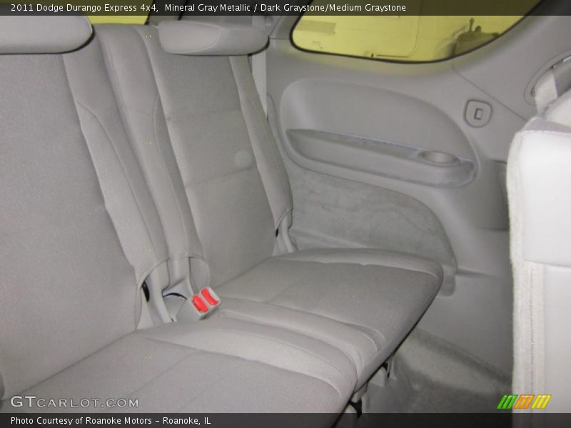  2011 Durango Express 4x4 Dark Graystone/Medium Graystone Interior