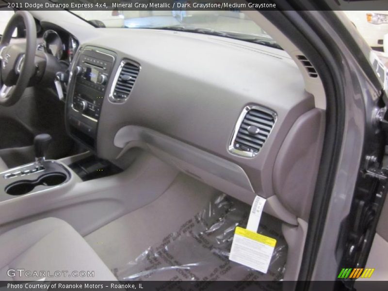 Mineral Gray Metallic / Dark Graystone/Medium Graystone 2011 Dodge Durango Express 4x4