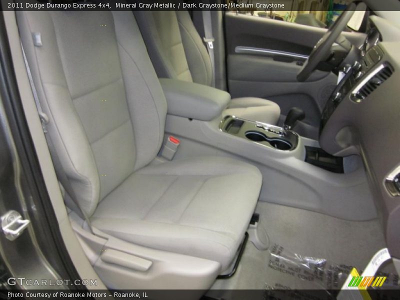Mineral Gray Metallic / Dark Graystone/Medium Graystone 2011 Dodge Durango Express 4x4