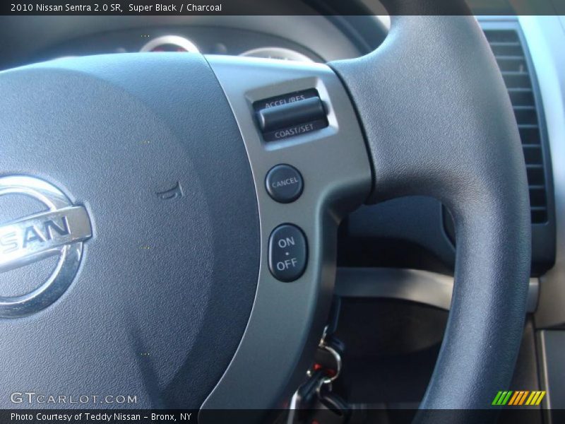 Super Black / Charcoal 2010 Nissan Sentra 2.0 SR