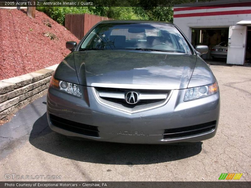 Anthracite Metallic / Quartz 2005 Acura TL 3.2