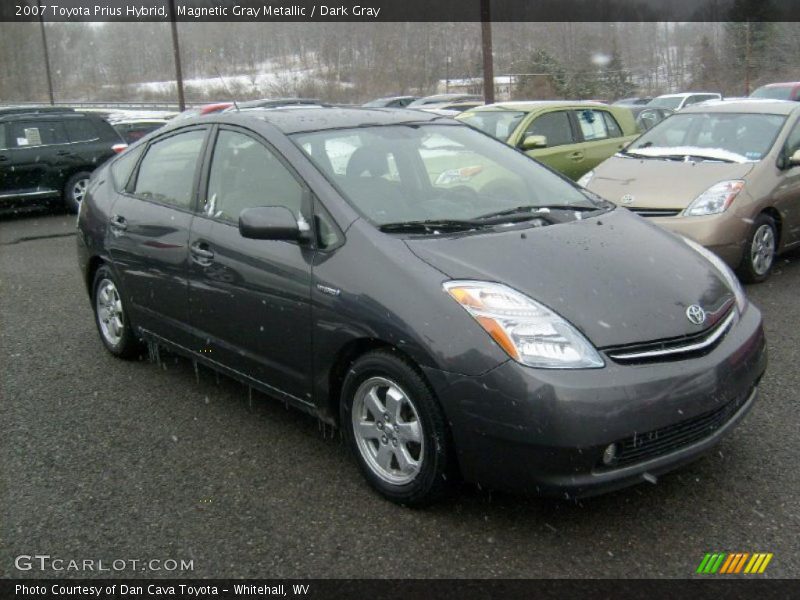 Magnetic Gray Metallic / Dark Gray 2007 Toyota Prius Hybrid