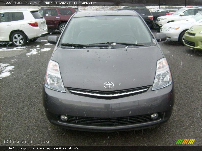 Magnetic Gray Metallic / Dark Gray 2007 Toyota Prius Hybrid