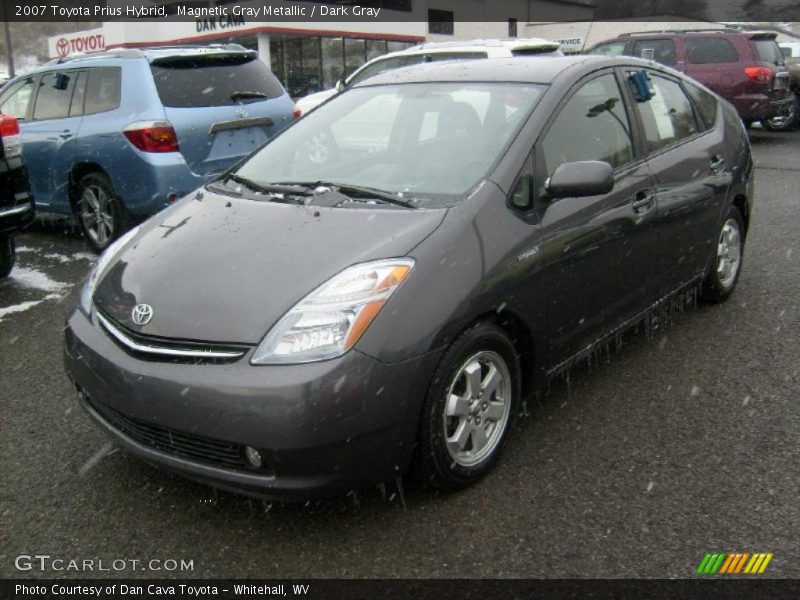 Magnetic Gray Metallic / Dark Gray 2007 Toyota Prius Hybrid