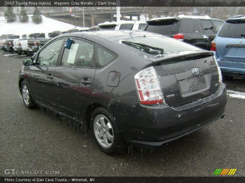 Magnetic Gray Metallic / Dark Gray 2007 Toyota Prius Hybrid