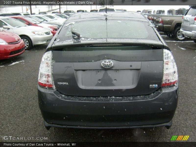 Magnetic Gray Metallic / Dark Gray 2007 Toyota Prius Hybrid