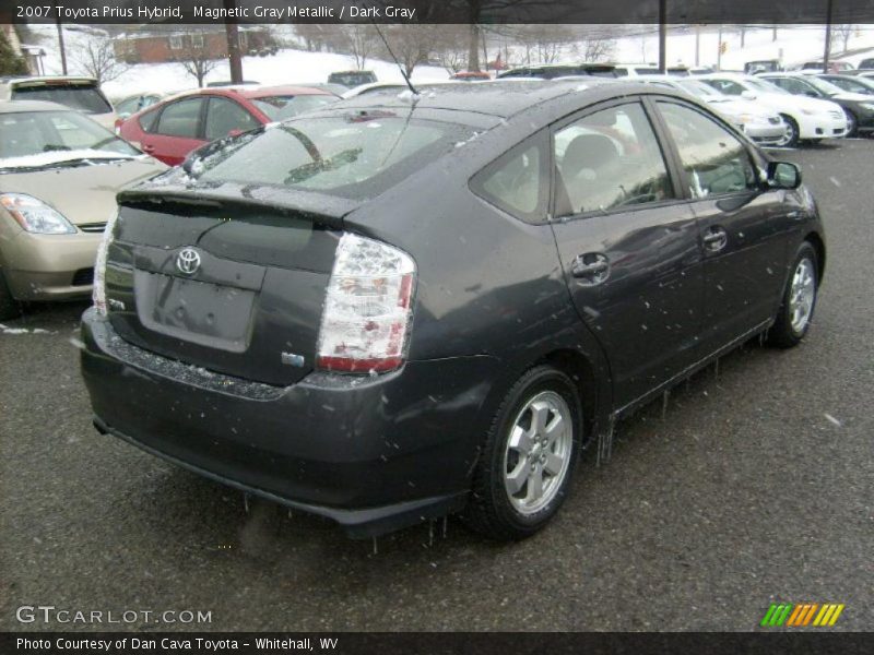 Magnetic Gray Metallic / Dark Gray 2007 Toyota Prius Hybrid