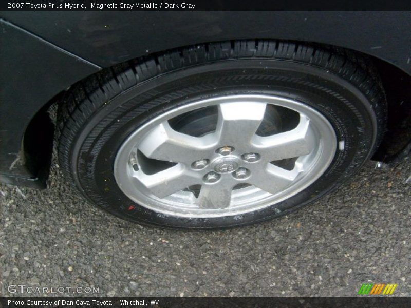 Magnetic Gray Metallic / Dark Gray 2007 Toyota Prius Hybrid