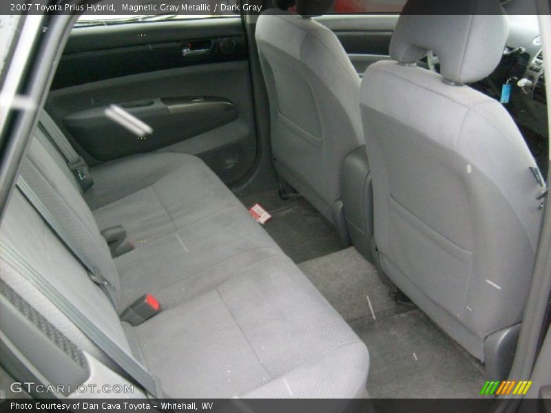 Magnetic Gray Metallic / Dark Gray 2007 Toyota Prius Hybrid