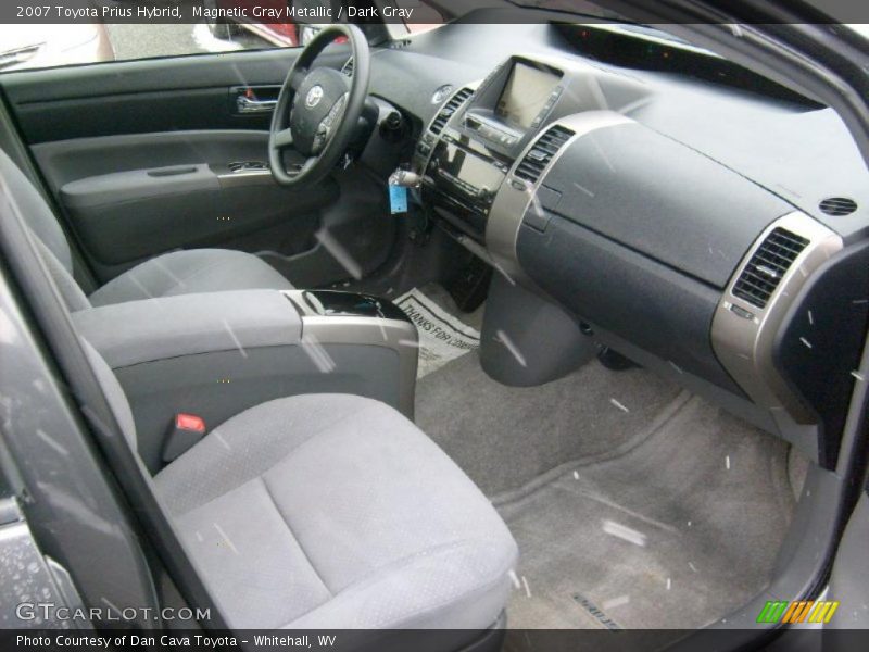 Magnetic Gray Metallic / Dark Gray 2007 Toyota Prius Hybrid