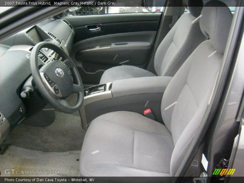 Magnetic Gray Metallic / Dark Gray 2007 Toyota Prius Hybrid