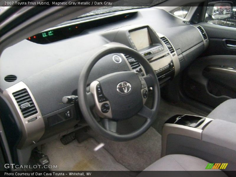 Magnetic Gray Metallic / Dark Gray 2007 Toyota Prius Hybrid