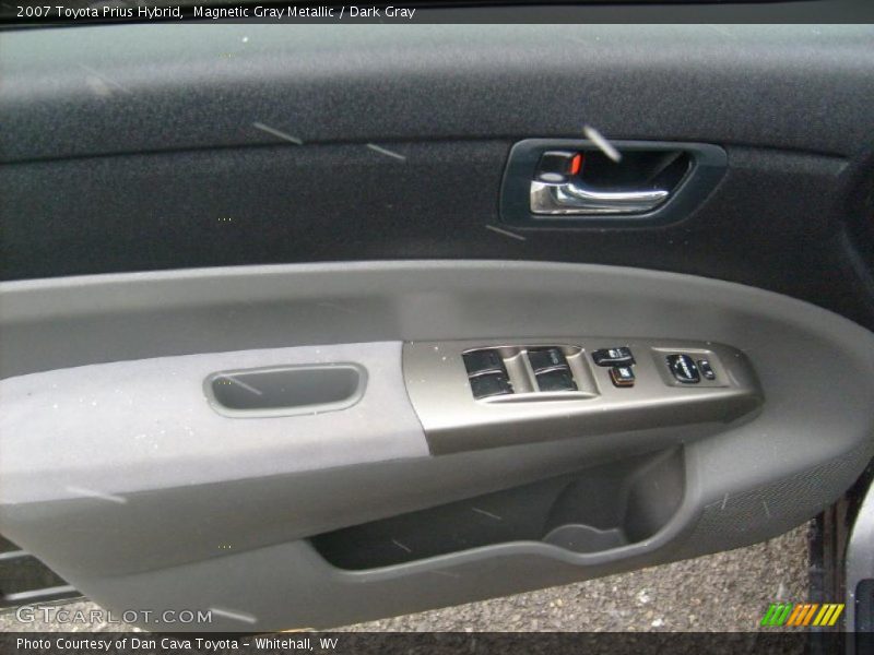 Magnetic Gray Metallic / Dark Gray 2007 Toyota Prius Hybrid
