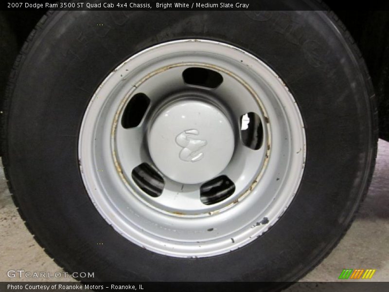  2007 Ram 3500 ST Quad Cab 4x4 Chassis Wheel