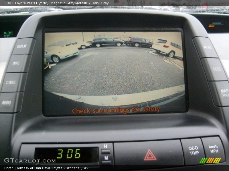 Magnetic Gray Metallic / Dark Gray 2007 Toyota Prius Hybrid