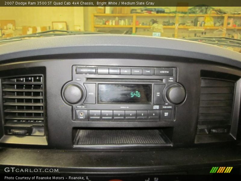 Controls of 2007 Ram 3500 ST Quad Cab 4x4 Chassis