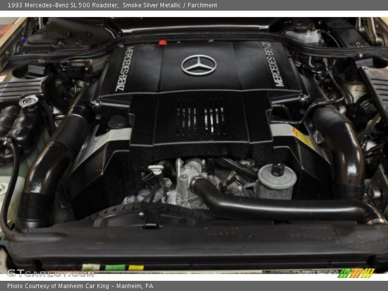  1993 SL 500 Roadster Engine - 5.0  Liter DOHC 32-Valve V8