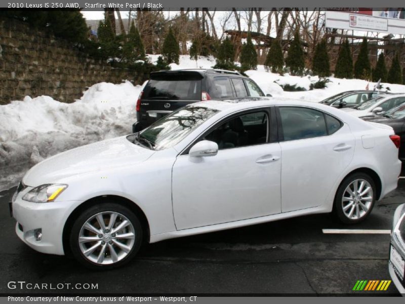  2010 IS 250 AWD Starfire White Pearl