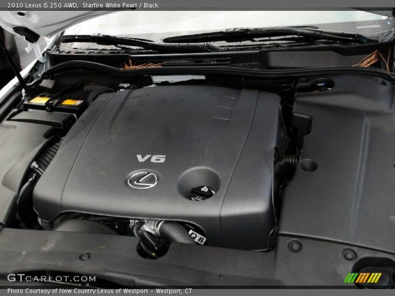  2010 IS 250 AWD Engine - 2.5 Liter DOHC 24-Valve Dual VVT-i V6