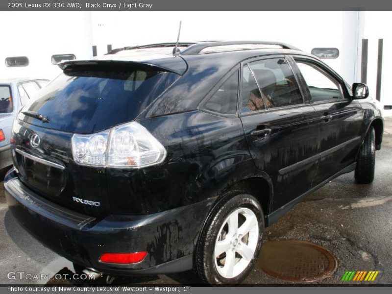Black Onyx / Light Gray 2005 Lexus RX 330 AWD