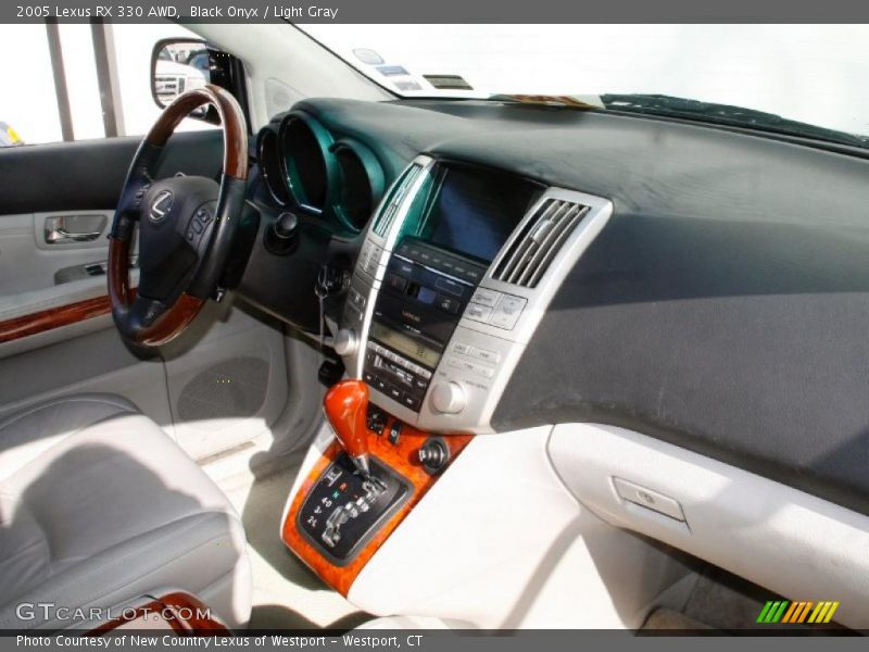 Black Onyx / Light Gray 2005 Lexus RX 330 AWD
