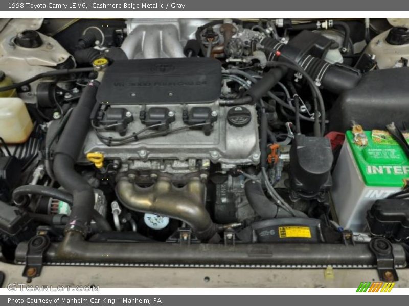  1998 Camry LE V6 Engine - 3.0L DOHC 24V V6