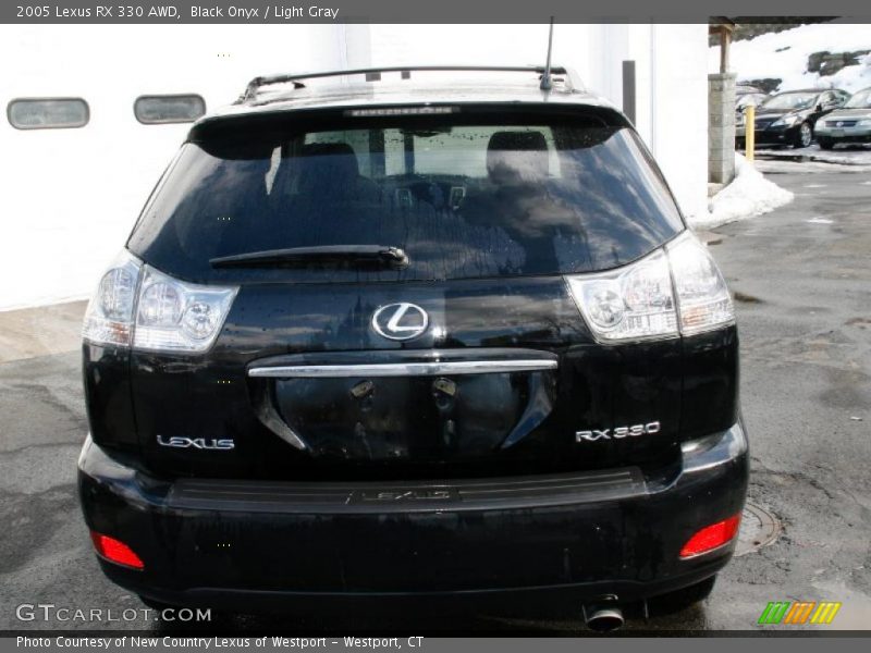 Black Onyx / Light Gray 2005 Lexus RX 330 AWD