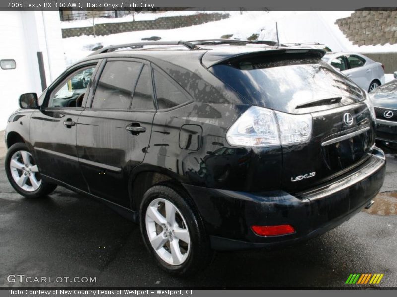 Black Onyx / Light Gray 2005 Lexus RX 330 AWD