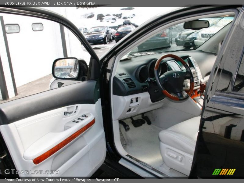 Black Onyx / Light Gray 2005 Lexus RX 330 AWD