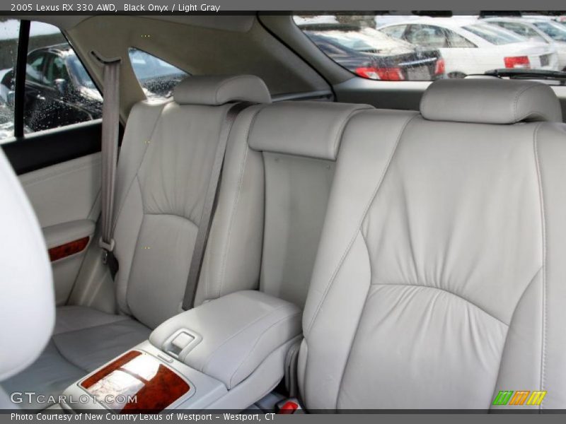Black Onyx / Light Gray 2005 Lexus RX 330 AWD
