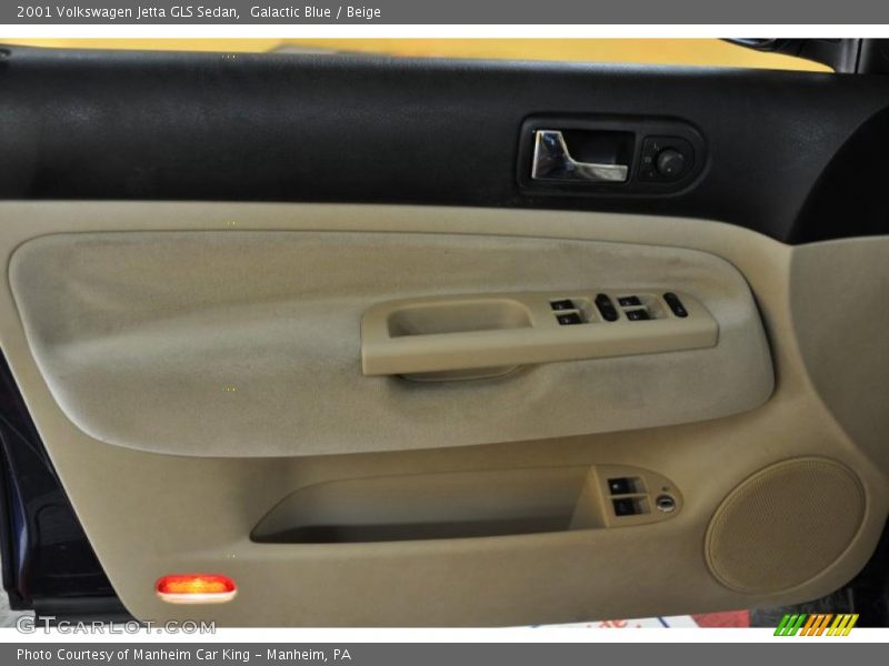 Galactic Blue / Beige 2001 Volkswagen Jetta GLS Sedan