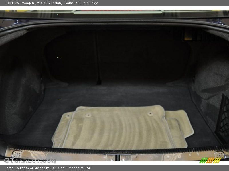 Galactic Blue / Beige 2001 Volkswagen Jetta GLS Sedan