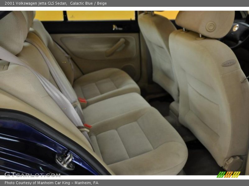Galactic Blue / Beige 2001 Volkswagen Jetta GLS Sedan