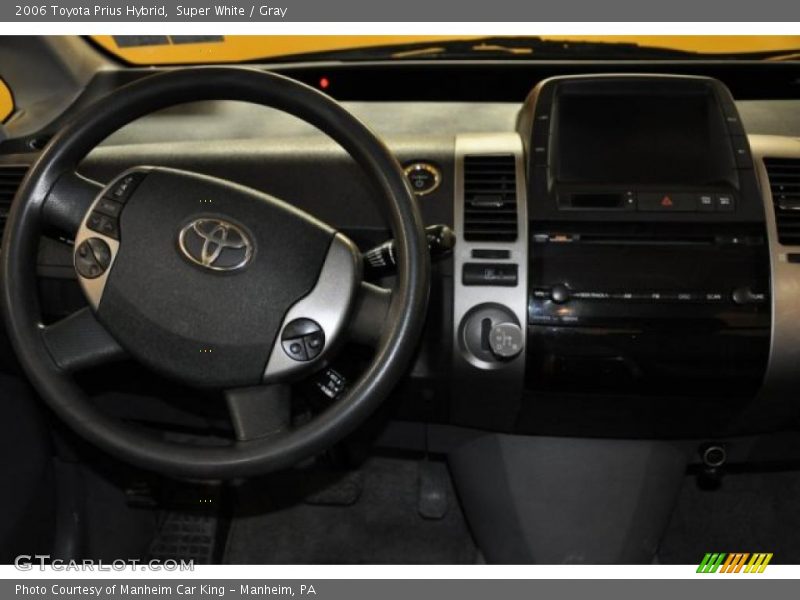 Super White / Gray 2006 Toyota Prius Hybrid