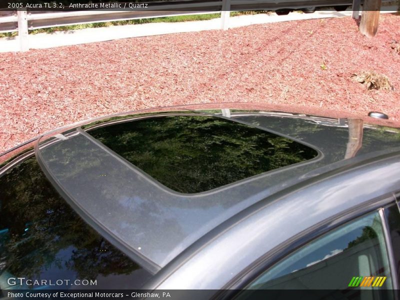 Anthracite Metallic / Quartz 2005 Acura TL 3.2