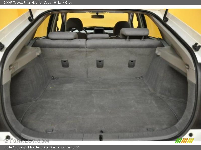  2006 Prius Hybrid Trunk