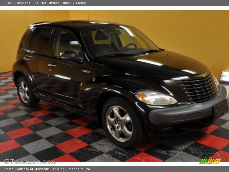 Black / Taupe 2002 Chrysler PT Cruiser Limited
