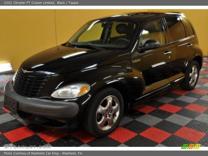 Black / Taupe 2002 Chrysler PT Cruiser Limited