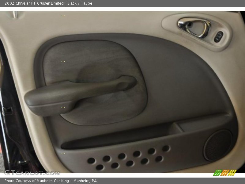 Black / Taupe 2002 Chrysler PT Cruiser Limited