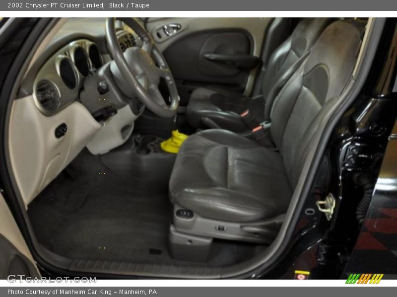 Black / Taupe 2002 Chrysler PT Cruiser Limited
