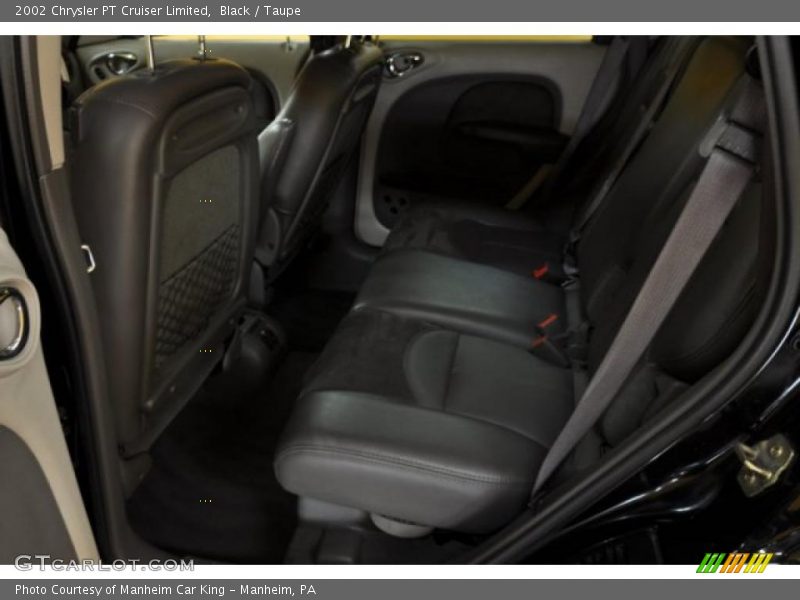 Black / Taupe 2002 Chrysler PT Cruiser Limited