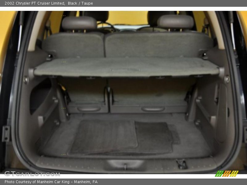 Black / Taupe 2002 Chrysler PT Cruiser Limited