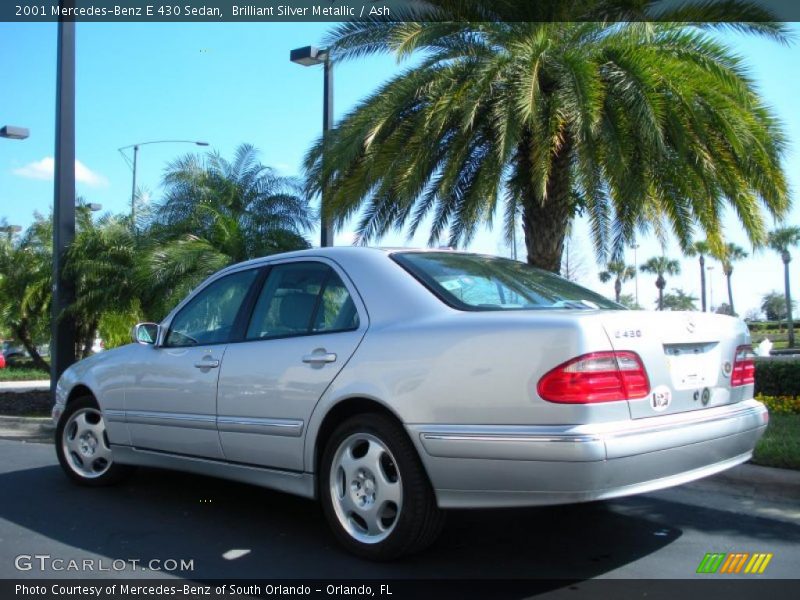  2001 E 430 Sedan Brilliant Silver Metallic