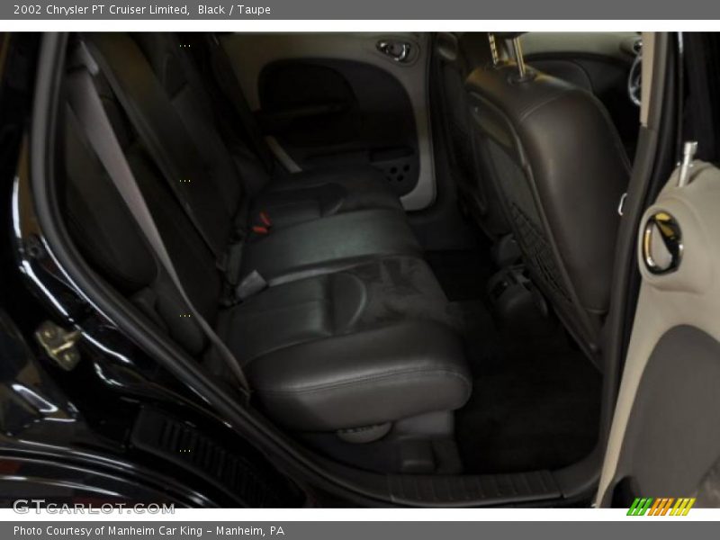 Black / Taupe 2002 Chrysler PT Cruiser Limited