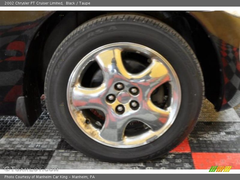 Black / Taupe 2002 Chrysler PT Cruiser Limited