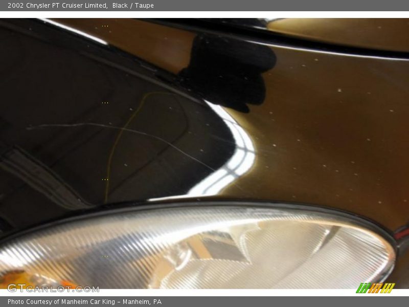 Black / Taupe 2002 Chrysler PT Cruiser Limited