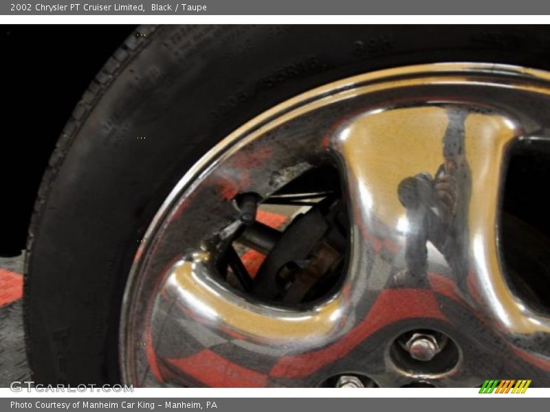 Black / Taupe 2002 Chrysler PT Cruiser Limited