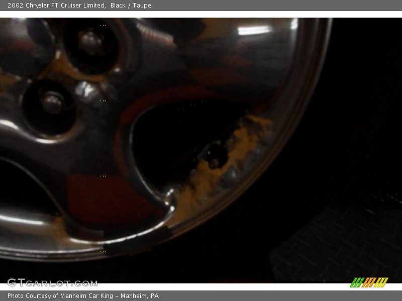 Black / Taupe 2002 Chrysler PT Cruiser Limited